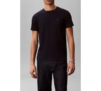 Calvin Klein Ss Stretch Cotton Tee Bright White/dark Sapphire Talla: XL | Camisetas Básicas Outlet | Hombre | Azul