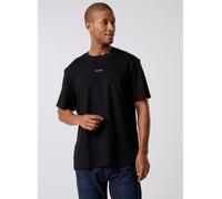 Calvin Klein Ss Stretch Pique Nano Easy Tee M Negro