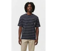 Calvin Klein Ss Stripe Jacquard Night Sky Talla: L | Camisetas Básicas Outlet | Hombre | Negro