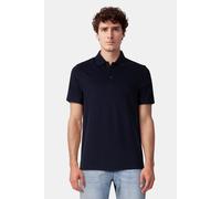 Calvin Klein Ss Stripe Strech Jac Dark Sapphire Talla: S | Polos Outlet | Hombre | Azul