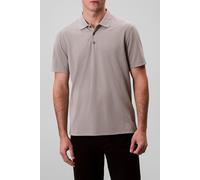 Calvin Klein Ss Stripe Stretch Regular Fit Polo Shirt Mourning Dove Talla: M | Polos Outlet | Hombre