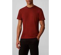 Calvin Klein Ss Supima Chest Crewneck Tee Academic Red Talla: XXL | Camisetas Outlet | Hombre | Rojo