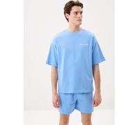 Calvin Klein Ss Tee Short Set LV00NM2949 M Azul