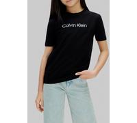 Calvin Klein Ss Waffle Badge Crewnetee Black Talla: 14 | Vaqueros Outlet | Unisex | Negro