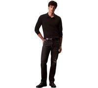 Calvin Klein Stndrd Strght Jean Lv04Rd720G Jeans, Black (Washed Cinder), 30W / 30L para Hombre