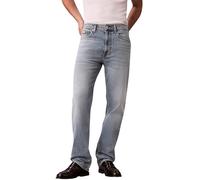 Calvin Klein Stndrd Strght Jean Lv04Re703G Jeans, Blue (Shiloh), 32W / 32L para Hombre