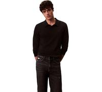 Calvin Klein STNDRD Stright Jeans Cinder para Hombre, Color Negro (Lavado ceniciento), Talla 32W / 32L, Negro (Ceniza Lavada), 32W / 32L