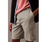 CALVIN KLEIN - STRAIGHT COMFORT COTTON 9" CARGO L
