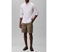 Calvin Klein Straight Comfort Cotton Shorts Dusty Olive Talla: S | Pantalones Cortos Outlet | Hombre | Verde