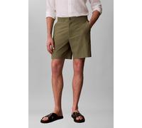 Calvin Klein Straight Seersucker Shorts Deep Lichen Green Talla: W30 | Pantalones Cortos Outlet | Hombre | Verde
