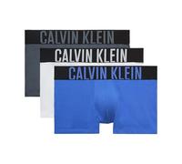 Calvin Klein Stretch Cotton Logo 3 Pack Boxer 000NB3608AZD9 Hombre BOXER 000NB3608A ZD9, blanco/antracita-azul, L