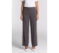 Calvin Klein Stretch Suiting Trouser Endless Gray Talla: 14 | Pantalones Formales Outlet | Mujer | Gris