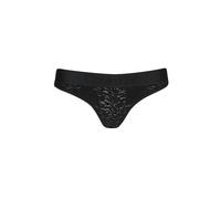 Calvin Klein Thong 87E, Mujer, Negro, M