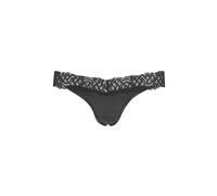 Calvin Klein Underwear Tanga 'Attraction' negro S negro