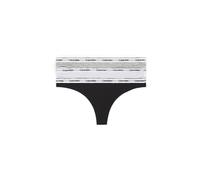 CALVIN KLEIN String Paquete de 3 multi negro | XS