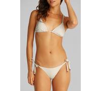 Calvin Klein String Side Tie Chalk Talla: S | Bikinis Outlet | Mujer