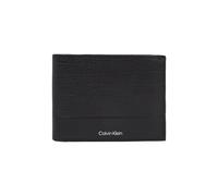 Calvin Klein SUBTLE MIX TRIFOLD 10CC W/COIN TG. One Size BEH - BLACK ONE Size, Bueno, negro, Talla única