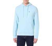 Calvin Klein Sudadera con Capucha LS EU 350TERRY Monogram LV04RC297G para Hombre, Azul (Stratosphere), M
