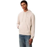 Calvin Klein Sudadera con Capucha LS EU 350TERRY Monogram LV04RC297G para Hombre, Color Blanco (Tiza), Talla S