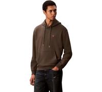 Calvin Klein Sudadera con Capucha LS EU 350TERRY Monogram LV04RC297G para Hombre, Gris (Beluga), XL