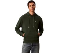 Calvin Klein Sudadera con Capucha LS EU 350TERRY Monogram LV04RC297G para Hombre, Verde (sicomoro), Talla M