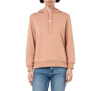 Calvin Klein Sudadera con Capucha Woven Label Regular para Mujer, Toscana, XL