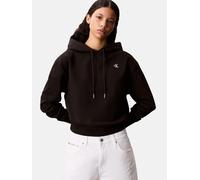 Calvin Klein LS Archive Terry Po Hood Lv047C224G Sudaderas, Black (Black), S para Mujer