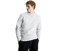 Calvin Klein Sudadera Hombre Badge Crew Neck de algodón