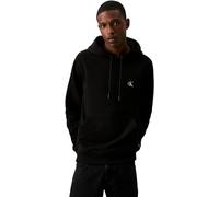 Calvin Klein Sudadera Hombre CK Essential con Capucha, Negro (CK Black), 3XL