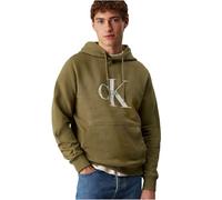 Calvin Klein Jeans Seasonal Monologo Regular Hoodie M Verde
