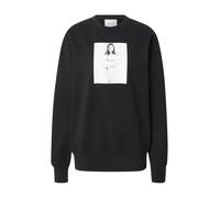 Calvin Klein Sudadera 'KATE OBSESSION' gris / negro / blanco M gris / negro / blanco
