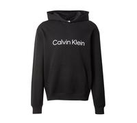 Calvin Klein Sudadera 'Logo' negro / blanco XXL EUR