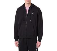 Calvin Klein Sudadera LS EU 350TERRY Monogram FZ Hoodi LV04RD240G para Hombre, Color Negro (Negro), Talla S, Negro (Negro), S