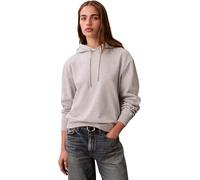 Calvin Klein Sudadera LS French Terry PO Hoodie LV047C224G para Mujer, Color Gris (History Heather), Talla S, Gris (History Heather), S