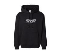 Calvin Klein LS 350fleece Calvin Tech Graphic Lv14le251g Sudaderas, Negro (Negro), M Hombre, Negro (Negro), M