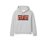 Calvin Klein Sudadera 'OUTTAKES' amarillo / gris / rojo / negro XS amarillo / gris / rojo / negro