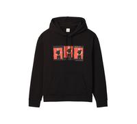 Calvin Klein Sudadera 'OUTTAKES' beige / amarillo / rojo / negro L beige / amarillo / rojo / negro
