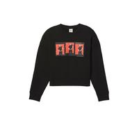 Calvin Klein Sudadera 'OUTTAKES' capuchino / rojo vivo / negro / blanco XS capuchino / rojo vivo / negro / blanco