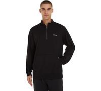 Calvin Klein Sudadera Sin Capucha para Hombre, Negro (Black), XS