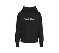 Calvin Klein Sudadera Unisex con Capucha INST. Logo REG. Terry Hoodie IU0IU00679, Color Negro (CK Black), 14 años, Negro (CK Black), 14 Years