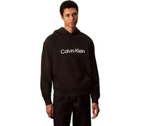 Calvin Klein Sudadera 'Logo' negro / blanco L EUR