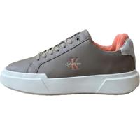 Calvin Klein Suela Gruesa con Cordones Dobles BT Hw0hw03224Low Top para Mujer