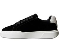 Calvin Klein Suela Gruesa con Cordones SU YM0YM01453 Low Top, Color Negro (Negro/Blanco Brillante), Talla 9, Negro Negro Blanco Brillante, 42 2/3 EU