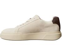 Calvin Klein Suela Gruesa con Cordones Su Ym0ym01453 para Hombre, Gris Silvermoss Burdeos, 42 2/3 EU