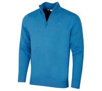 Calvin Klein Suéter 2024 Campus 1/2 Cremallera Hombre - Azul Verano - XXXL