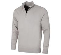 Calvin Klein Suéter 2024 Campus 1/2 Cremallera Hombre - Platino - XL