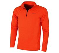 Calvin Klein Suéter Newport para Hombre - Marga De Naranja Picante - M