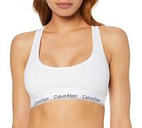 Calvin Klein Unlined Bralette Classic White Talla: XS | Sujetadores Deportivos Outlet | Mujer | Blanco