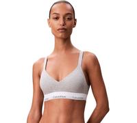 Calvin Klein Sujetador Bralette Mujer Lift con Logotipo en la Cintura, Gris (Grey Heather), M