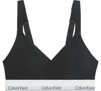 Calvin Klein Sujetador Bralette Mujer Lift con Logotipo en la Cintura, Negro (Black), XL